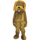 Dog Mascot Costume - Adults